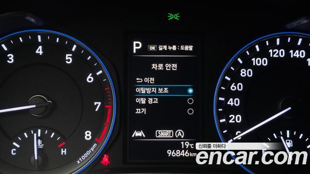 Hyundai Kona Gasoline 1.6 Turbo 2WD Smart 2022 — фото 15