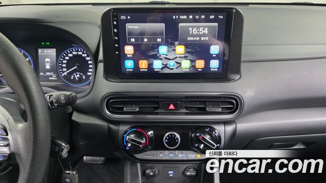 Hyundai Kona Gasoline 1.6 Turbo 2WD Smart 2022 — фото 16