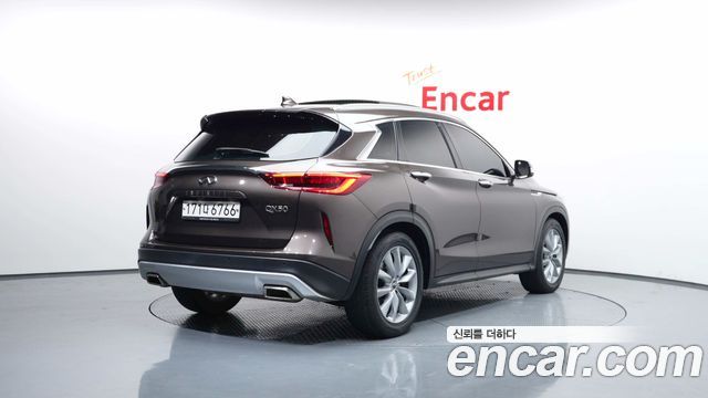 Infiniti QX50 (P71A) 2.0 Essential 2019 — фото 2
