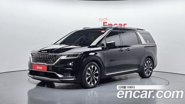 Kia Carnival (IV) Diesel 9-Seater Signature 2023 — фото 1