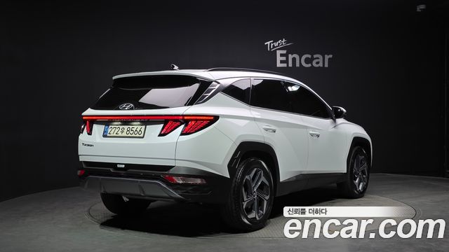 Hyundai Tucson (NX4) Gasoline 1.6 Turbo 2WD Inspiration 2021 — фото 2
