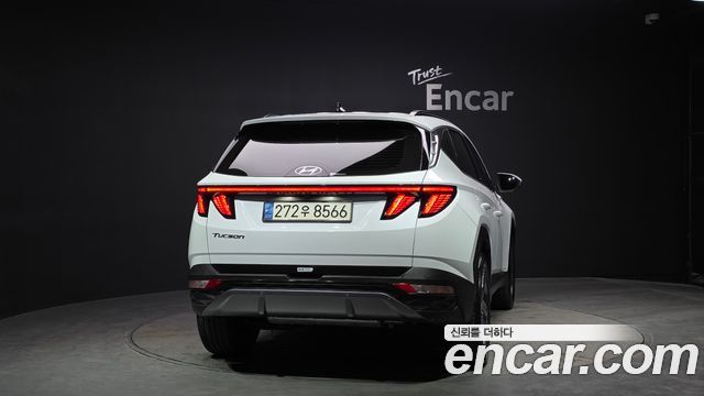Hyundai Tucson (NX4) Gasoline 1.6 Turbo 2WD Inspiration 2021 — фото 4