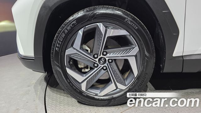 Hyundai Tucson (NX4) Gasoline 1.6 Turbo 2WD Inspiration 2021 — фото 5