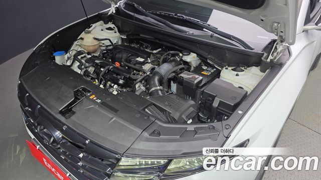 Hyundai Tucson (NX4) Gasoline 1.6 Turbo 2WD Inspiration 2021 — фото 6