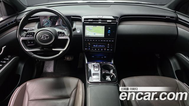 Hyundai Tucson (NX4) Gasoline 1.6 Turbo 2WD Inspiration 2021 — фото 7