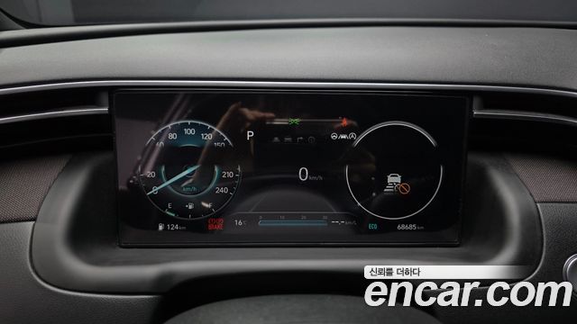 Hyundai Tucson (NX4) Gasoline 1.6 Turbo 2WD Inspiration 2021 — фото 8