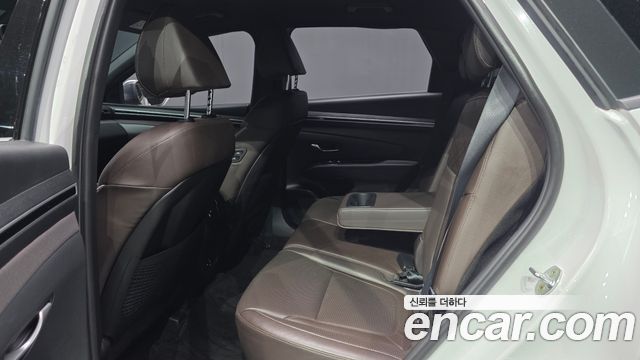 Hyundai Tucson (NX4) Gasoline 1.6 Turbo 2WD Inspiration 2021 — фото 11