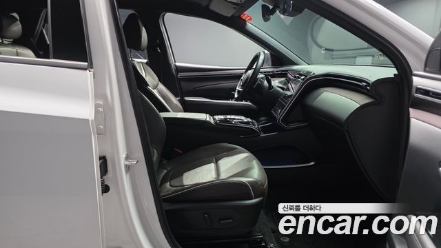 Hyundai Tucson (NX4) Gasoline 1.6 Turbo 2WD Inspiration 2021 — фото 12