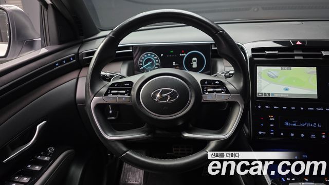 Hyundai Tucson (NX4) Gasoline 1.6 Turbo 2WD Inspiration 2021 — фото 13
