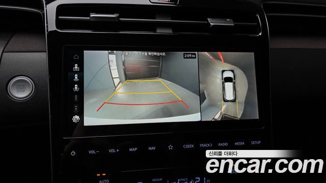 Hyundai Tucson (NX4) Gasoline 1.6 Turbo 2WD Inspiration 2021 — фото 15