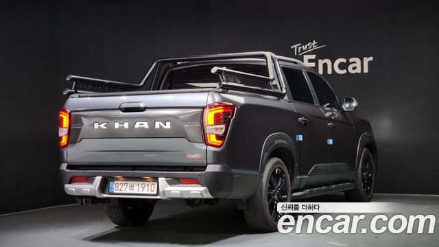 KG Mobility (SsangYong) Rexton Sports Khan Diesel 2.2 4WD Noblesse 2022 — фото 2