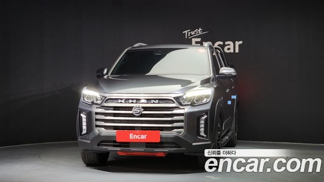 KG Mobility (SsangYong) Rexton Sports Khan Diesel 2.2 4WD Noblesse 2022 — фото 3
