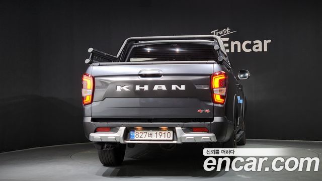 KG Mobility (SsangYong) Rexton Sports Khan Diesel 2.2 4WD Noblesse 2022 — фото 4