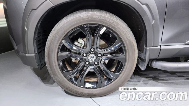 KG Mobility (SsangYong) Rexton Sports Khan Diesel 2.2 4WD Noblesse 2022 — фото 5