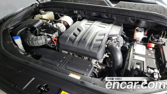 KG Mobility (SsangYong) Rexton Sports Khan Diesel 2.2 4WD Noblesse 2022 — фото 6