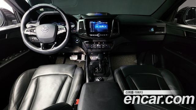 KG Mobility (SsangYong) Rexton Sports Khan Diesel 2.2 4WD Noblesse 2022 — фото 7