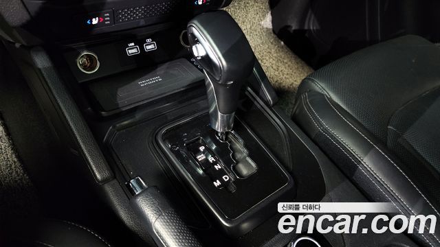 KG Mobility (SsangYong) Rexton Sports Khan Diesel 2.2 4WD Noblesse 2022 — фото 9
