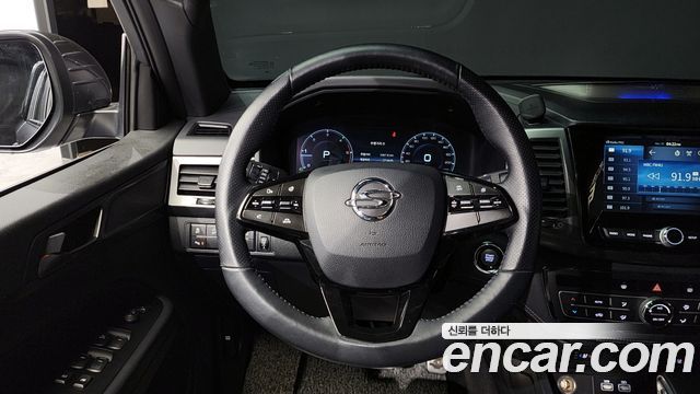 KG Mobility (SsangYong) Rexton Sports Khan Diesel 2.2 4WD Noblesse 2022 — фото 13