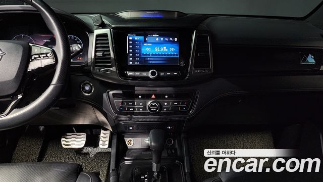 KG Mobility (SsangYong) Rexton Sports Khan Diesel 2.2 4WD Noblesse 2022 — фото 14