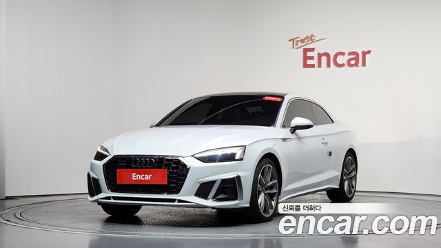 Audi A5 (F5) 40 TDI Quattro Premium Coupe
