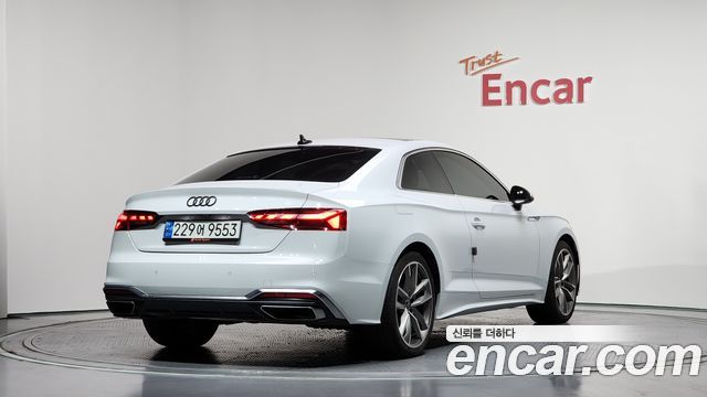 Audi A5 (F5) 40 TDI Quattro Premium Coupe 2022 — фото 2