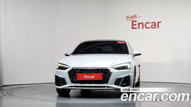 Audi A5 (F5) 40 TDI Quattro Premium Coupe 2022 — фото 3