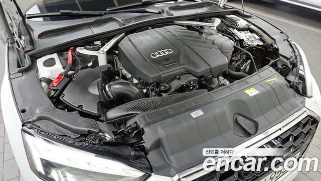 Audi A5 (F5) 40 TDI Quattro Premium Coupe 2022 — фото 6