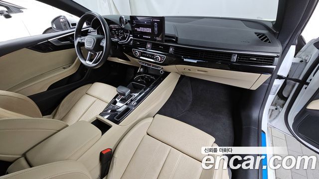 Audi A5 (F5) 40 TDI Quattro Premium Coupe 2022 — фото 7