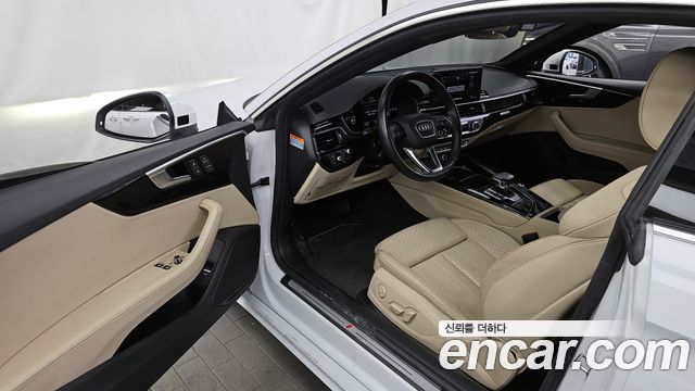 Audi A5 (F5) 40 TDI Quattro Premium Coupe 2022 — фото 10