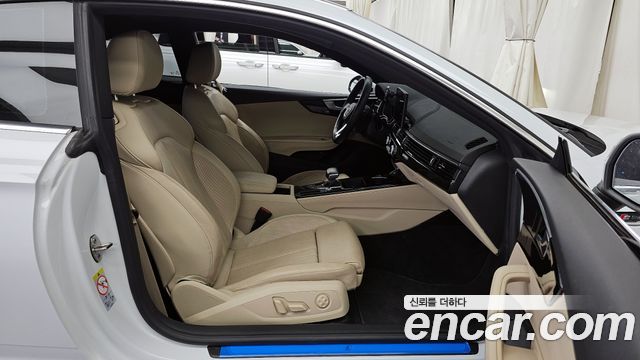 Audi A5 (F5) 40 TDI Quattro Premium Coupe 2022 — фото 11
