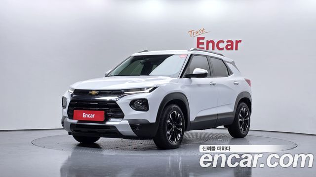 Chevrolet Trailblazer 1.3 Turbo 2WD Premier 2021 — фото 1