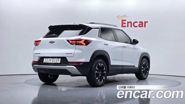 Chevrolet Trailblazer 1.3 Turbo 2WD Premier 2021 — фото 2