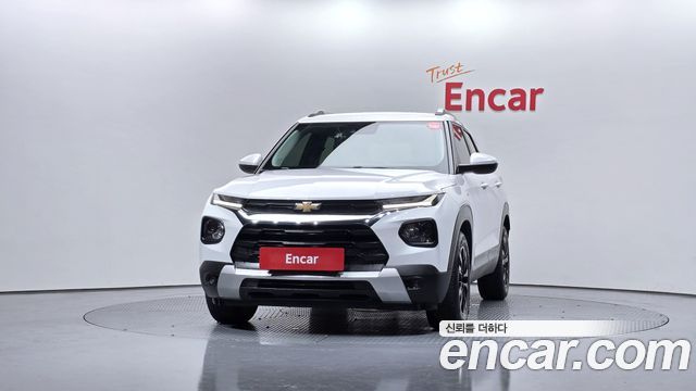 Chevrolet Trailblazer 1.3 Turbo 2WD Premier 2021 — фото 3