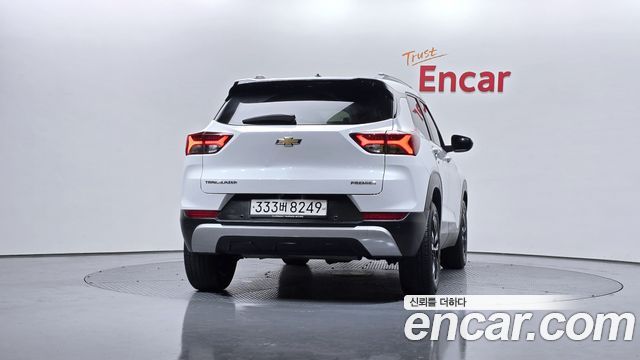 Chevrolet Trailblazer 1.3 Turbo 2WD Premier 2021 — фото 4