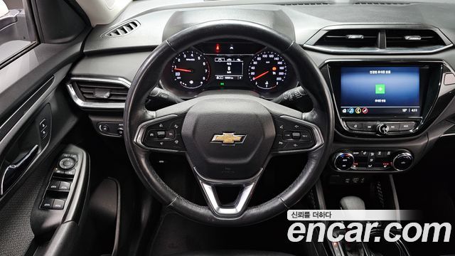 Chevrolet Trailblazer 1.3 Turbo 2WD Premier 2021 — фото 14