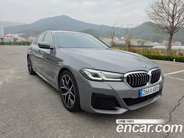 BMW 5 Series (G30) 530i xDrive M Sport Package 2021 — фото 2