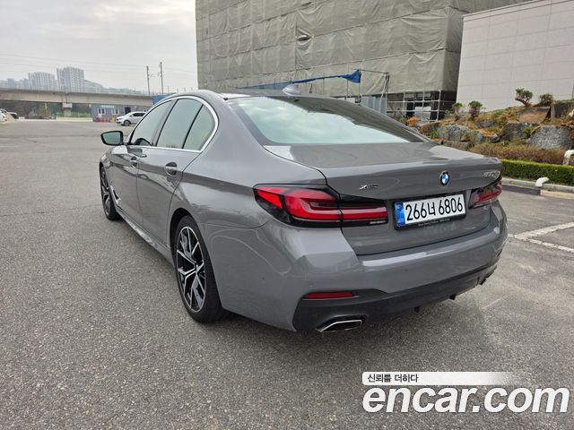 BMW 5 Series (G30) 530i xDrive M Sport Package 2021 — фото 7