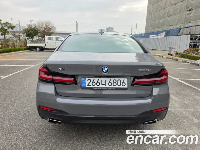 BMW 5 Series (G30) 530i xDrive M Sport Package 2021 — фото 8