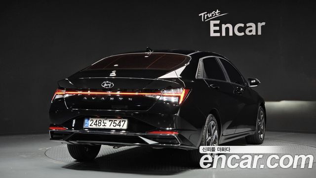 Hyundai Avante (CN7) 1.6 Inspiration 2021 — фото 2