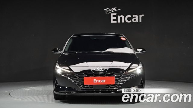 Hyundai Avante (CN7) 1.6 Inspiration 2021 — фото 3