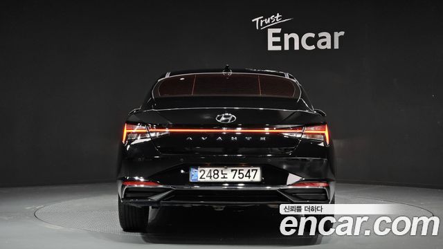 Hyundai Avante (CN7) 1.6 Inspiration 2021 — фото 4