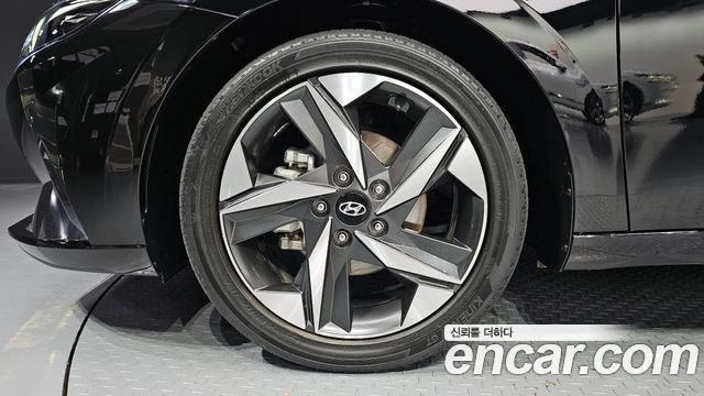Hyundai Avante (CN7) 1.6 Inspiration 2021 — фото 5