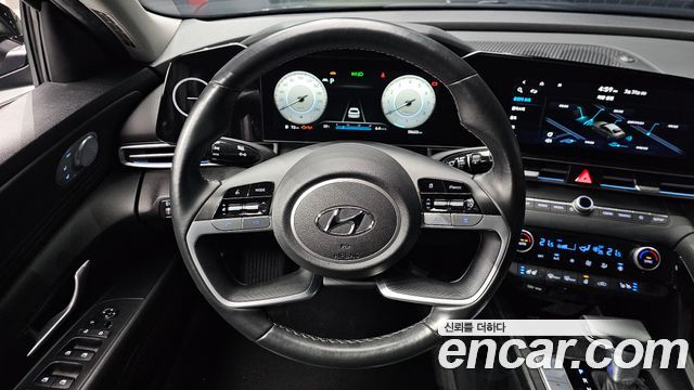 Hyundai Avante (CN7) 1.6 Inspiration 2021 — фото 14