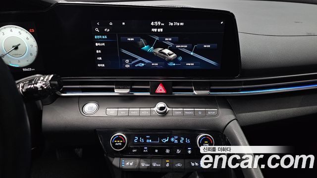 Hyundai Avante (CN7) 1.6 Inspiration 2021 — фото 20