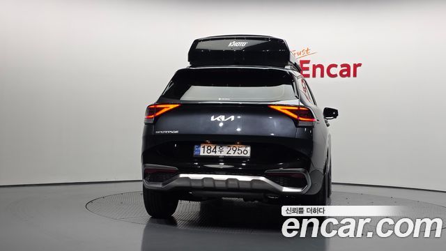 Kia Sportage Hybrid (V) Signature 2WD 2024 — фото 4