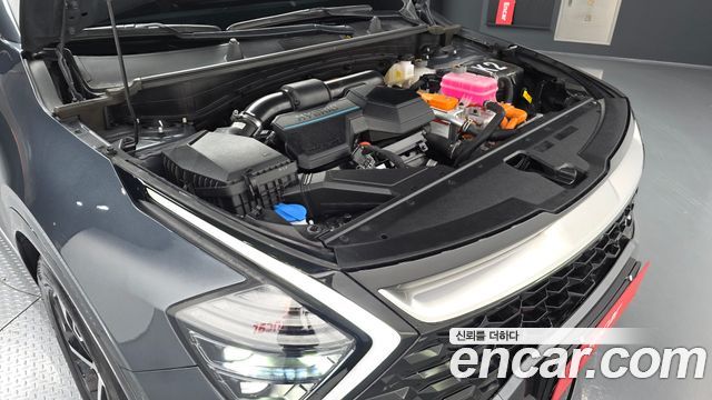 Kia Sportage Hybrid (V) Signature 2WD 2024 — фото 6