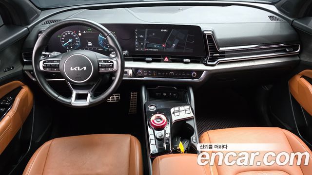 Kia Sportage Hybrid (V) Signature 2WD 2024 — фото 7