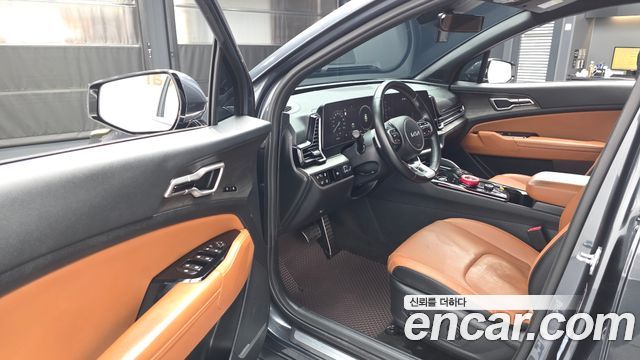 Kia Sportage Hybrid (V) Signature 2WD 2024 — фото 10