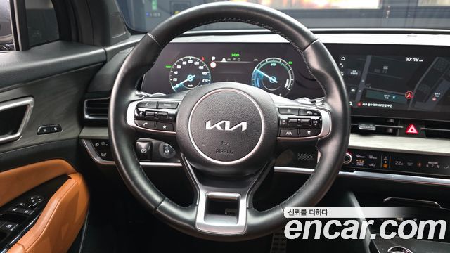 Kia Sportage Hybrid (V) Signature 2WD 2024 — фото 17
