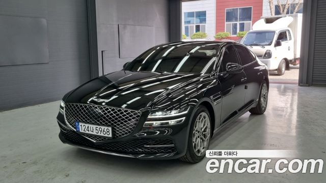 Genesis G80 (RG3) Gasoline 2.5 Turbo AWD 2022 — фото 1